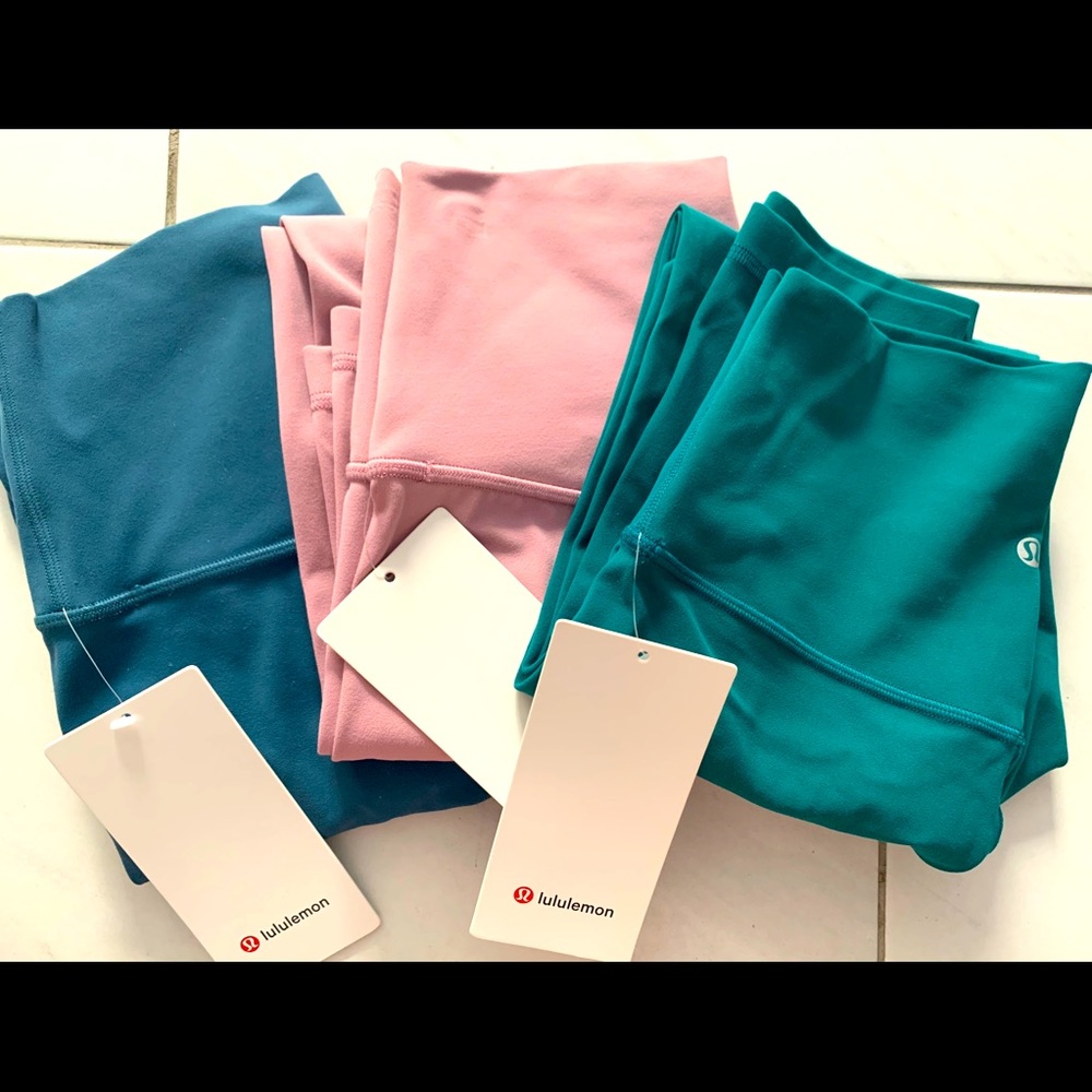 ***SOLD*** Lululemon NWT Align Bundle Size 6s